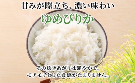 1月発送 令和6年産 ゆめぴりか 10kg 精米 特A ブランド米 お米 うるち米 白 ごはん 炊き立て もちもち 備蓄 保存 ギフト 贈り物 人気 北海道産 お取り寄せ 農園 産地直送 takke farm 送料無料 北海道