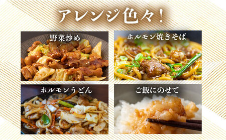 特製 豚 ホルモン 4種 セット 1.2kg ミックス 味噌 旨塩 辛味噌 詰合せ 食べ比べ ヒラオカジンギスカン