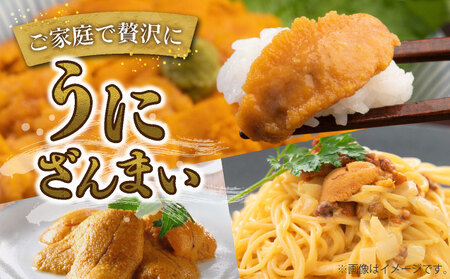 <先行予約> 北海道産 ムラサキウニ(訳あり)【ogm-028】うに 海鮮 訳あり 国産 北海道 伊達 ふるさと納税