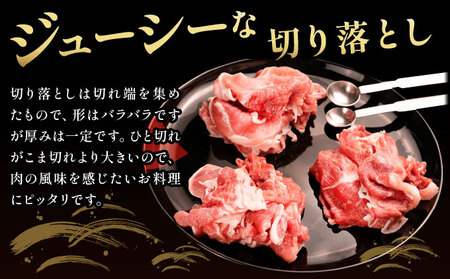 伊達 黄金豚 のジューシーな 切り落とし 肉 2kg【200g×10パック 伊達 黄金豚 のジューシーな 切り落とし 肉 2kg【200g×10パック