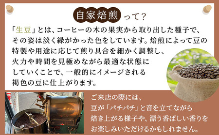 オリジナルブレンドコーヒー【粉】100g×5袋