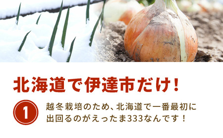 ※業務用※ 伊達産【えったま333】の炒め玉ねぎ ソテードオニオン 1kg×3袋（冷凍）