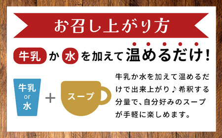 北海道産野菜の濃縮スープ(パンプキン)20袋