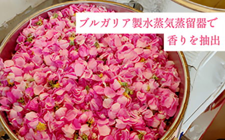 ダマスクローズウォーター 100mL 2本セット スプレー 山形県村山市産 薔薇 バラ bj-rwxxx200