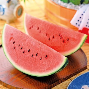 【先行予約】 尾花沢すいか 2L×1玉 令和8年産 ja-suo1x2