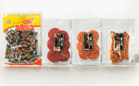 カルパス・ジャーキーセット おつまみ th-jksxx4 