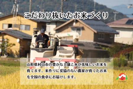 米 新米 20kg 5kg×4 つや姫 精米 令和5年産 2023年産 山形県村山市産