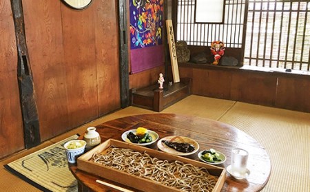 あらきそば そば粉 打ち粉 セット 計 1.8kg 国産 ガレットミックス 年越しそば ar-pwsbu2000 ※沖縄・離島への配送不可