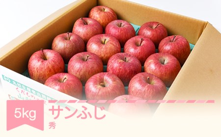 りんご サンふじ 約5kg 秀品 リンゴ 林檎 令和6年産 2024年産 果物 山形県産 ※沖縄・離島への配送不可 mm-risfs5