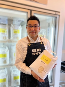 【令和7年産新米】早川ライスの山形県産「つや姫」精米10kg(5kg×2袋)_A163(R7)