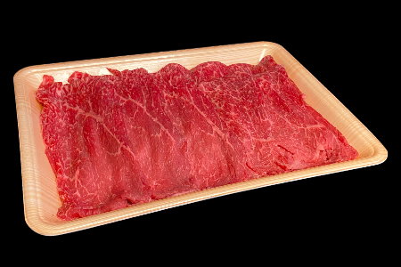「A5ランク」米沢牛赤身もも肉すき焼き用500g_B041