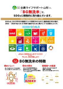 【令和7年産新米】JAおきたま「無洗米つや姫」10kg_A167(R7)