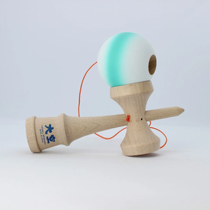 競技用けん玉「大空」Matteターコイズライン_F096