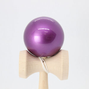 競技用けん玉「大空」Premium メタリックパープル_F103