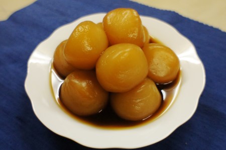 老舗「平野屋」の味付き玉こん約100玉2.5kg（250g×10袋）_E113