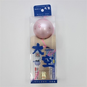 競技用けん玉「大空」さくらピンク_F097