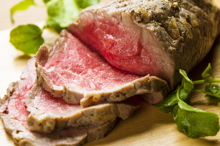 【食べて応援!】米沢牛ももブロック肉 約1kg_B071