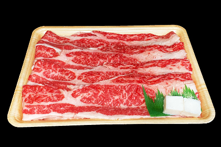 【食べて応援！】「A5ランク」米沢牛バラ肉すき焼き用800g_B074