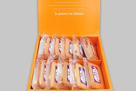 純米吟醸・惣邑レーズンバターサンド10個入×1箱_E107