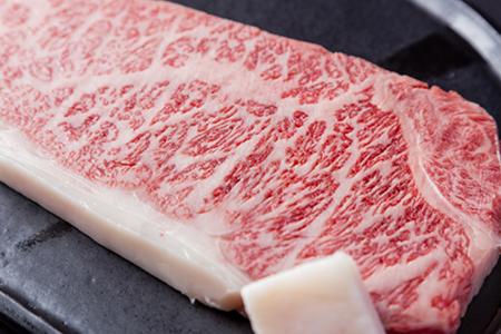 「A5ランク」米沢牛サーロインステーキ600g（約150g×4枚）_B113