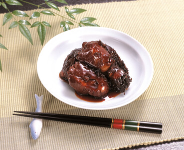 鯉の甘煮&骨までおいしいやわらか煮_E109