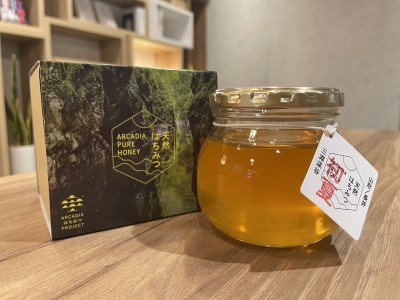 秘境三淵渓谷の天然純粋蜂蜜「初夏のはちみつ」_E124