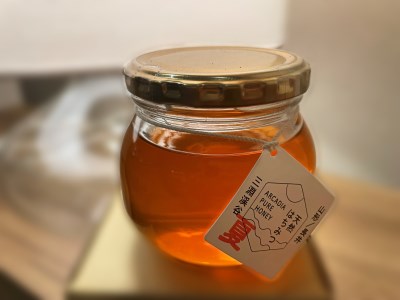 秘境三淵渓谷の天然純粋蜂蜜「夏のはちみつ」_E125