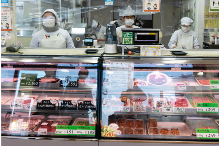 「厳選A5ランク」米沢牛サーロインすき焼きしゃぶしゃぶ用470g_B017