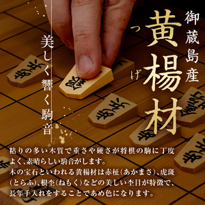 将棋駒 ( 黄楊 錦旗特上彫 ) 山形県 天童市 07-20-008