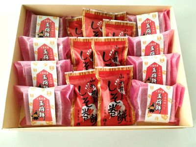 へぼ将棋 二色 ゆべし 2種類 18個 山形県 天童市 07-16-006