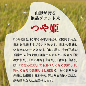 【2026年2月上旬発送】令和7年産 つや姫 20kg ( 5kg × 4袋 ) 米 精米 山形 天童 07-01-190-02A