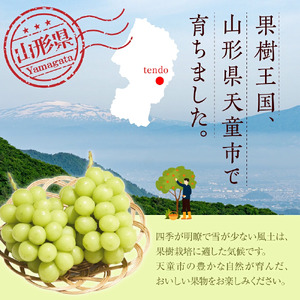 ぶどう ( シャインマスカット ) 2kg 2～4房 秀 フルーツ 果物 山形 08-01-033
