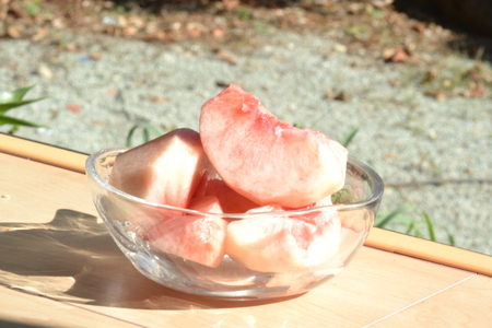 もも ( あかつき ) 2kg フルーツ 果物 山形 08-10-001