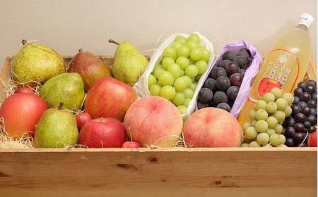 季節 の フルーツ 詰合せ ( 10月分 ) 約 2.5kg 果物 山形 08-03-011