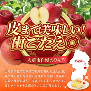 贈答用 サンふじ 3kg フルーツ 果物 山形 08-03-087