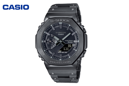 【CASIO】G-SHOCK　GM-B2100BD-1AJF 山形県 東根市 hi011-104　腕時計 時計 ウォッチ watch カシオ CASIO Gショック G-SHOCK ジーショック メンズ 男性 女性 電波 ソーラー アナログ ブラック お洒落 おしゃれ ファッション コレクション コレクター 黒 多機能 国内正規品 山形県 東根市 ふるさと納税 人気