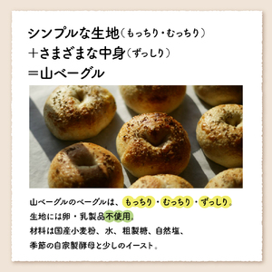 おすすめベーグル 9個セット パン 朝食 国産小麦 パン 自家製 個包装 焼きたて 便利 グルメ 食べ比べ 詰め合わせ 朝食 おやつ ぱん 食品 瞬間冷凍 山形県 東根市 hi086-001
