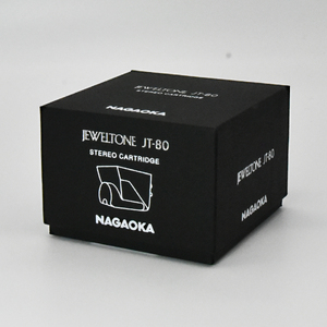 【NAGAOKA】MM型カートリッジ　JT-80BK 山形県 東根市 レコード針 ナガオカ提供 hi013-013