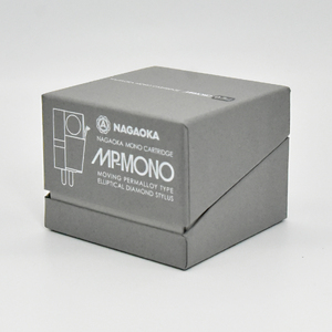【NAGAOKA】MP型モノラルカートリッジ　MP-MONO 山形県 東根市 レコード針 ナガオカ提供 hi013-016