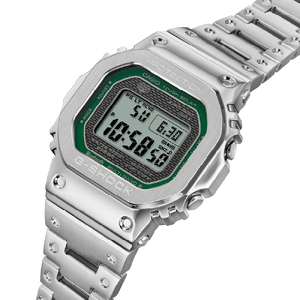 【CASIO】G-SHOCK　GMW-B5000D-3JF 山形県 東根市 hi011-116（腕時計 時計 ウォッチ watch カシオ CASIO G-SHOCK ジーショック メンズ 男性 電波 ソーラー アナログ お洒落 おしゃれ ファッション コレクション コレクター シルバー silver アウトドア 多機能 国内正規品 山形県 東根市 ふるさと納税 人気）