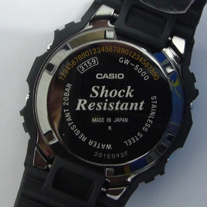 【CASIO】腕時計 G-SHOCK GW-5000HS-7JF ≪名入れ有り≫ 山形県 東根市 hi011-135 (腕時計 時計 ウォッチ watch カシオ CASIO Gショック G-SHOCK ジーショック メンズ 男性 女性 電波 ソーラー お洒落 おしゃれ ファッション コレクション コレクター モノトーン アウトドア 多機能 国内正規品 山形県 東根市 ふるさと納税 人気)