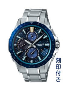 CASIO腕時計 OCEANUS OCW-G2000RA-1AJF ≪刻印付き≫ C-0118