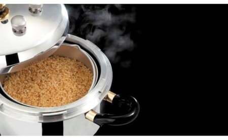 玄米炊飯専用圧力鍋ＭＢ－４２０　hi012-002r