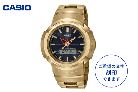 CASIO腕時計 G-SHOCK AWM-500GD-9AJF ≪名入れ有り≫　C-0182