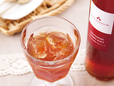 佐藤錦プレミアムセット（ジュース＆ジャム） 佐藤錦提供 hi004-hi029-001r　（果物 くだもの フルーツ さくらんぼ ジュース ジャム 国産 特産品 お取り寄せ 送料無料 山形県 東根市）