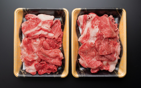 【定期便 全3回】山形県産 黒毛和牛 尾花沢牛 ハンバーグ 訳あり 切り落とし スネ肉 家計応援 nj-tkogk3