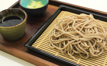花笠そば 20食 5食×4袋 つゆ付き 蕎麦 冷蔵生麺 贈答 ギフト sh-sbhtx20