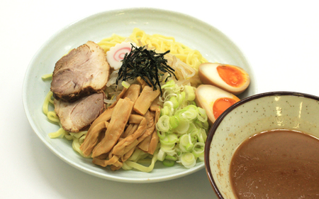 ラーメン 濃厚魚介つけ麺 20食 5食×4袋 スープ付き ラーメン 冷蔵生麺 贈答 ギフト sh-tmngx20(ラーメン 生麺 ラーメン 魚介 ラーメン 尾花沢市)