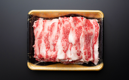 雪降り和牛尾花沢 A4-5 バラ スライス 800g 牛肉 黒毛和牛 国産 nj-yobux800