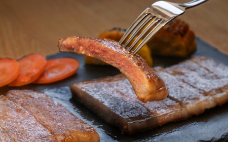 雪降り和牛尾花沢 サーロインステーキ 200g×2枚 計400g ja-yoxxt400-sxx